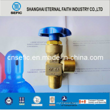 Qf Cga Oxygen Nitrogen Argon Gas Cylinder Valve